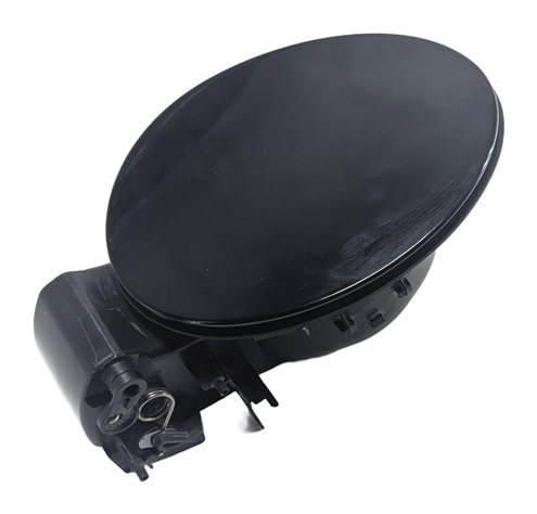 15-19 LAND ROVER DISCOVER SPORT (L550) FUEL TANK DOOR LID & HOUSING (Black)