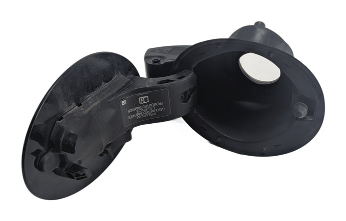 Thumbnail 5: 15-19 LAND ROVER DISCOVER SPORT (L550) FUEL TANK DOOR LID & HOUSING (Black)