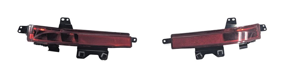 Thumbnail 2: 15-19 LAND ROVER DISCOVERY SPORT (L550) REAR BUMPER SAFETY REFLECTOR LIGHT SET/2