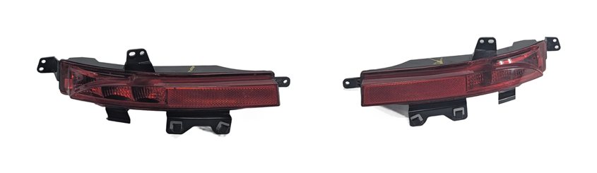 Thumbnail 3: 15-19 LAND ROVER DISCOVERY SPORT (L550) REAR BUMPER SAFETY REFLECTOR LIGHT SET/2