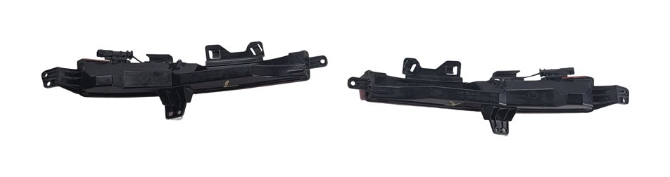 Thumbnail 4: 15-19 LAND ROVER DISCOVERY SPORT (L550) REAR BUMPER SAFETY REFLECTOR LIGHT SET/2