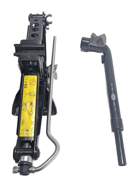 Thumbnail 3: 15-23 LAND ROVER DISCOVERY SPORT (L550) EMERGENCY ROADSIDE TIRE SCISSOR JACK