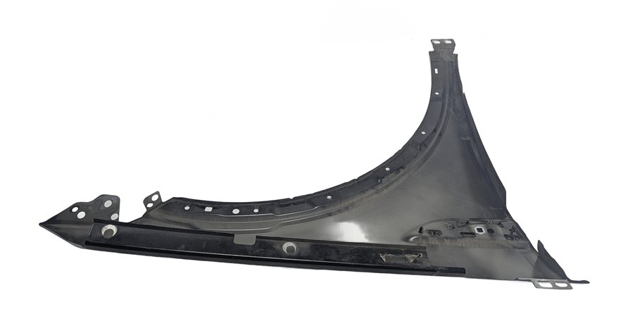 Thumbnail 4: 2015-2020 LAND ROVER DISCOVERY SPORT L550 FRONT LEFT DRIVER FENDER (Black)