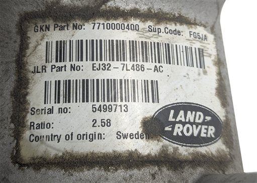 Thumbnail 6: 2015-2019 JAGUAR E-PACE / DISCOVERY SPORT (L550) AWD - FRONT TRANSFER CASE