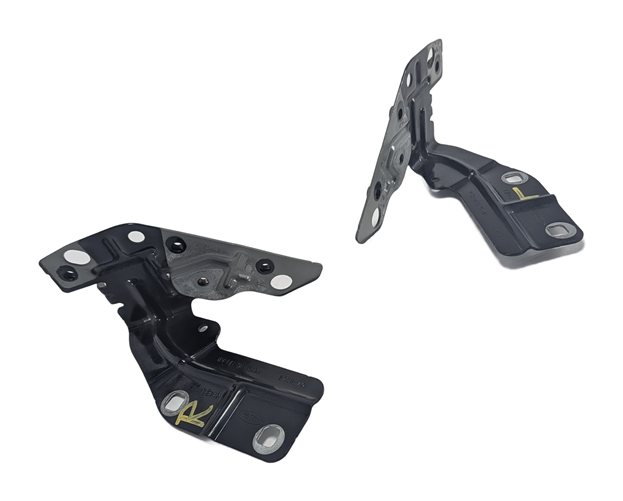 2018 LAND ROVER DISCOVERY SPORT L550 FRONT LEFT/RIGHT FENDER MOUNT BRACKET SET/2