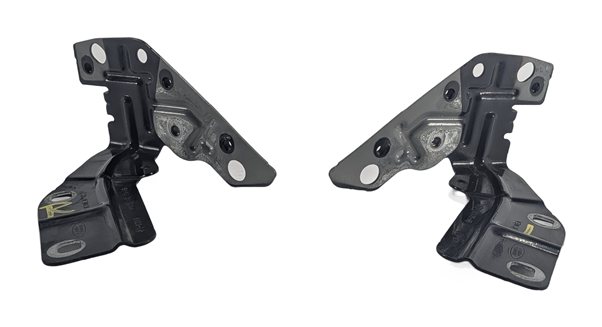 Thumbnail 2: 2018 LAND ROVER DISCOVERY SPORT L550 FRONT LEFT/RIGHT FENDER MOUNT BRACKET SET/2