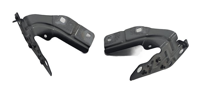 Thumbnail 4: 2018 LAND ROVER DISCOVERY SPORT L550 FRONT LEFT/RIGHT FENDER MOUNT BRACKET SET/2