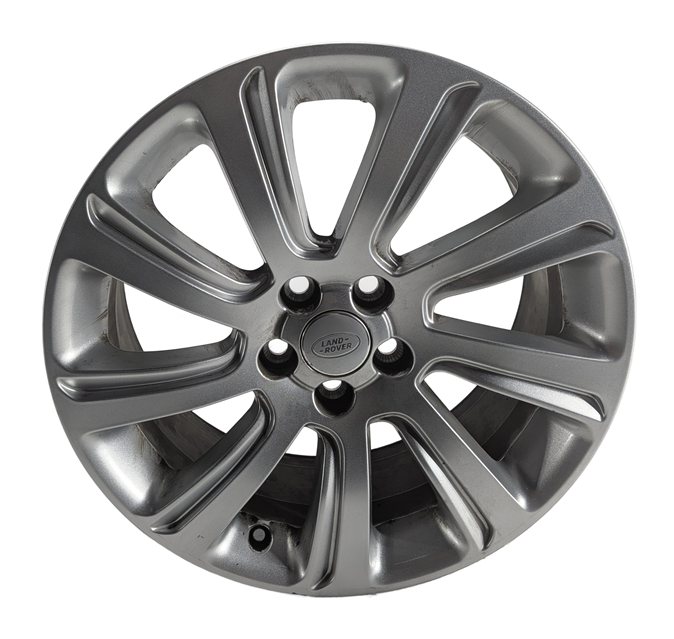 Thumbnail 2: 15-19 LAND ROVER DISCOVERY SPORT L550 18x8 INCH 9 SPOKE ALUMINUM ALLOY WHEEL RIM