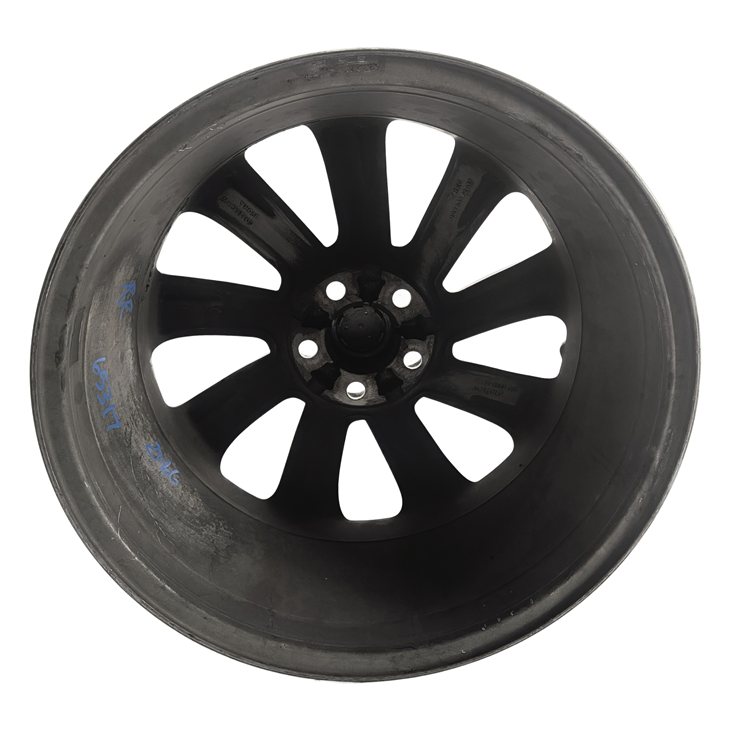 Thumbnail 4: 15-19 LAND ROVER DISCOVERY SPORT L550 18x8 INCH 9 SPOKE ALUMINUM ALLOY WHEEL RIM