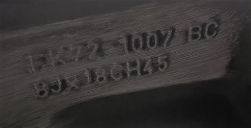 Thumbnail 5: 15-19 LAND ROVER DISCOVERY SPORT L550 18x8 INCH 9 SPOKE ALUMINUM ALLOY WHEEL RIM