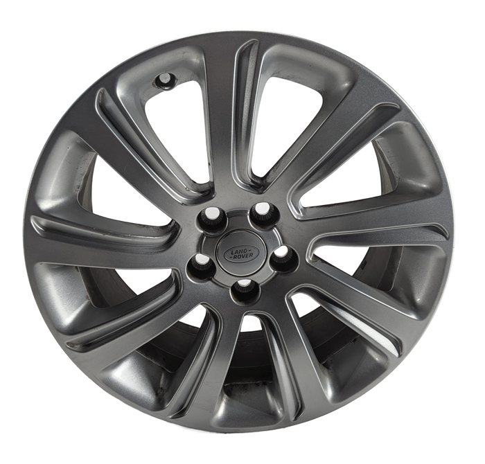 Thumbnail 2: 15-19 LAND ROVER DISCOVERY SPORT L550 18x8 INCH 9 SPOKE ALUMINUM ALLOY WHEEL RIM