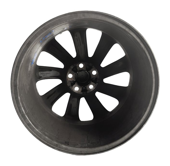 Thumbnail 3: 15-19 LAND ROVER DISCOVERY SPORT L550 18x8 INCH 9 SPOKE ALUMINUM ALLOY WHEEL RIM