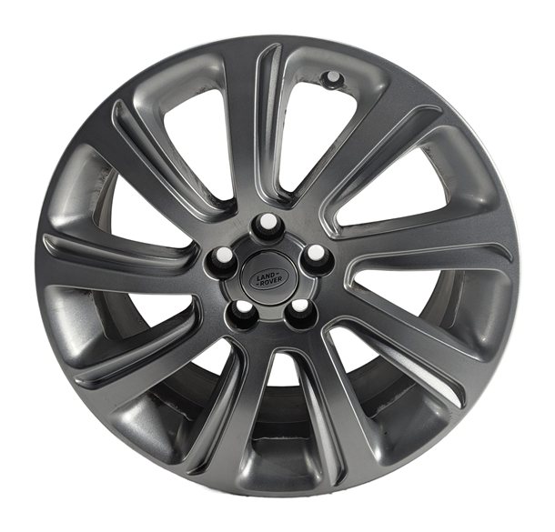 Thumbnail 2: 15-19 LAND ROVER DISCOVERY SPORT L550 18x8 INCH 9 SPOKE ALUMINUM ALLOY WHEEL RIM