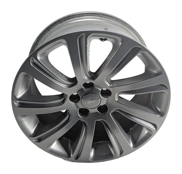 Thumbnail 3: 15-19 LAND ROVER DISCOVERY SPORT L550 18x8 INCH 9 SPOKE ALUMINUM ALLOY WHEEL RIM