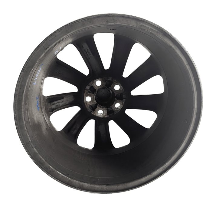Thumbnail 4: 15-19 LAND ROVER DISCOVERY SPORT L550 18x8 INCH 9 SPOKE ALUMINUM ALLOY WHEEL RIM