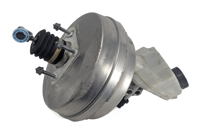 Thumbnail 3: 18-19 LAND ROVER DISCOVERY SPORT EVOQUE POWER BRAKE BOOSTER w/MASTER CYLINDER