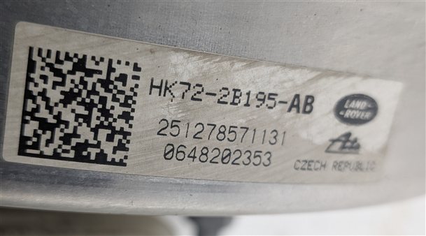 Thumbnail 5: 18-19 LAND ROVER DISCOVERY SPORT EVOQUE POWER BRAKE BOOSTER w/MASTER CYLINDER