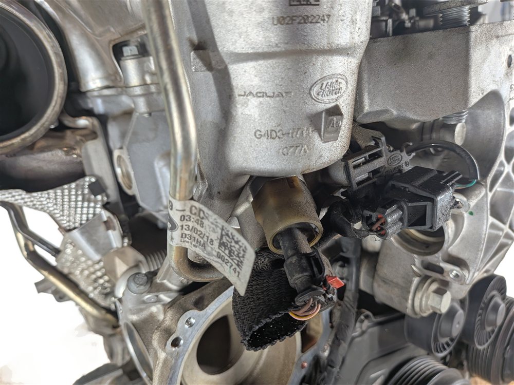 Thumbnail 14: 2018-2019 LAND ROVER DISCOVERY SPORT EVOQUE 2.0L 204PT TURBO ENGINE ASSEMBLY