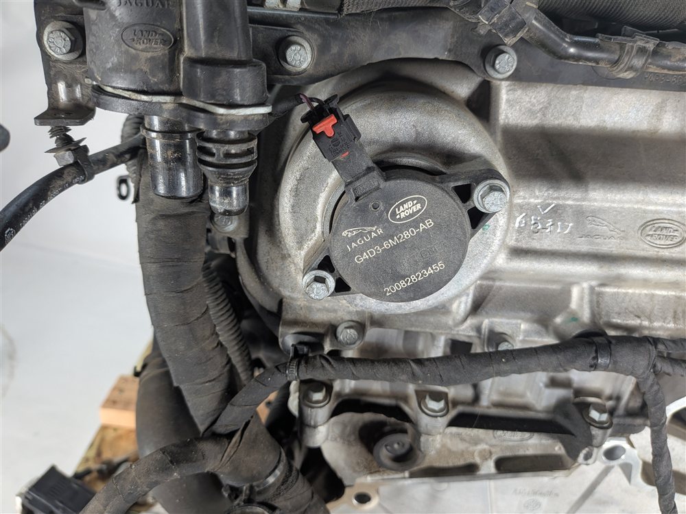 Thumbnail 19: 2018-2019 LAND ROVER DISCOVERY SPORT EVOQUE 2.0L 204PT TURBO ENGINE ASSEMBLY