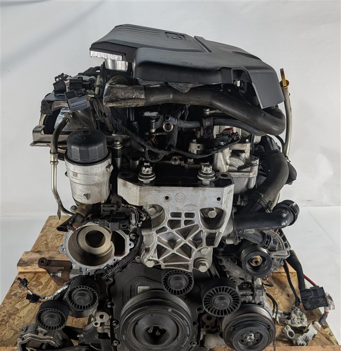 Thumbnail 2: 2018-2019 LAND ROVER DISCOVERY SPORT EVOQUE 2.0L 204PT TURBO ENGINE ASSEMBLY