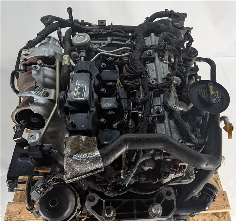 Thumbnail 26: 2018-2019 LAND ROVER DISCOVERY SPORT EVOQUE 2.0L 204PT TURBO ENGINE ASSEMBLY