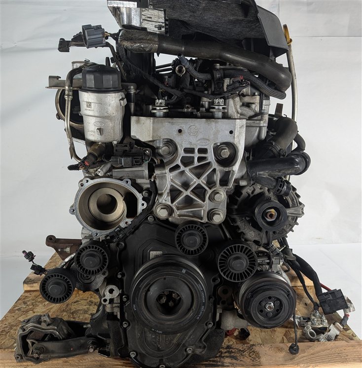 Thumbnail 3: 2018-2019 LAND ROVER DISCOVERY SPORT EVOQUE 2.0L 204PT TURBO ENGINE ASSEMBLY