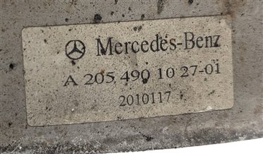Thumbnail 6: 2015 MERCEDES E400 (C207) REAR EXHAUST TIP FINISHER CHROME LEFT/RIGHT SET/2
