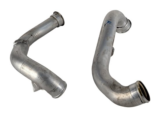 2015 MERCEDES E400 (C207) 3.0L (276.820) ENGINE CHARGE AIR PIPE LEFT/RIGHT SET/2