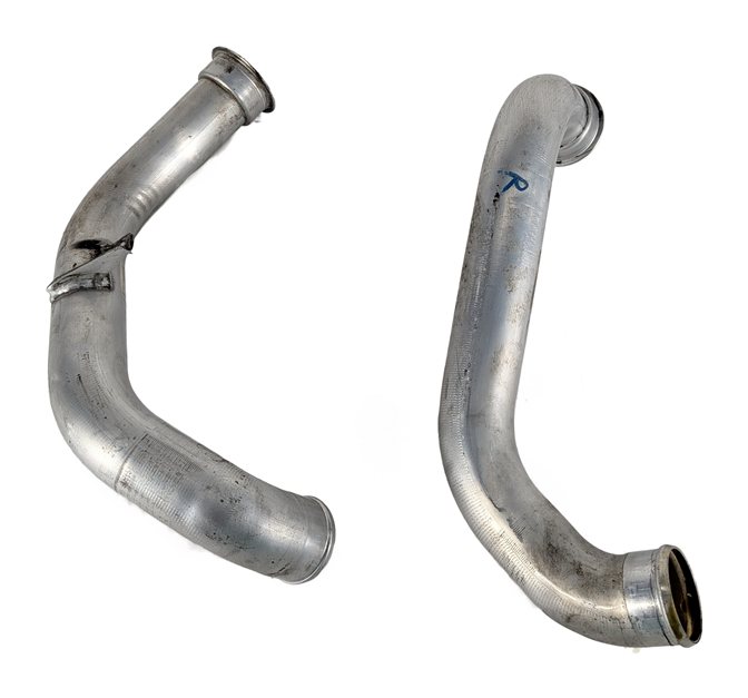 Thumbnail 2: 2015 MERCEDES E400 (C207) 3.0L (276.820) ENGINE CHARGE AIR PIPE LEFT/RIGHT SET/2