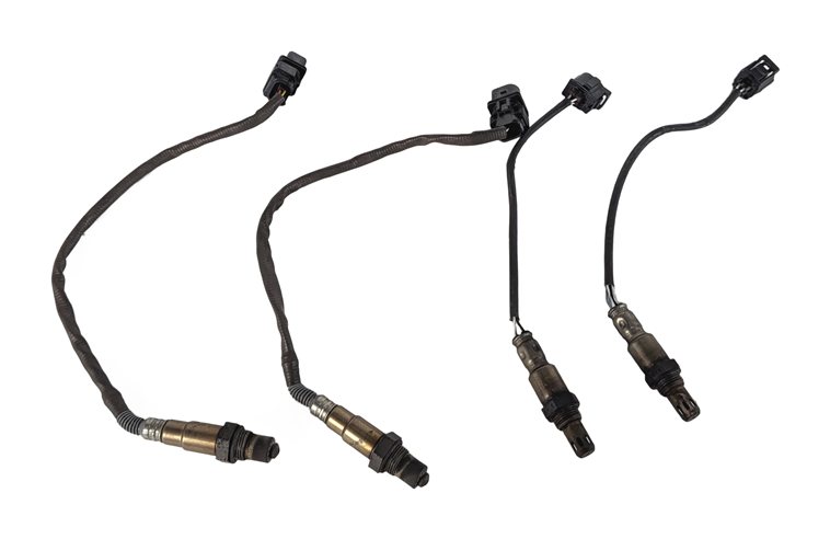 Thumbnail 2: 2015 MERCEDES E400 (C207) 3.0L (276.820) ENGINE OXYGEN O2 LAMBDA SENSOR SET/4