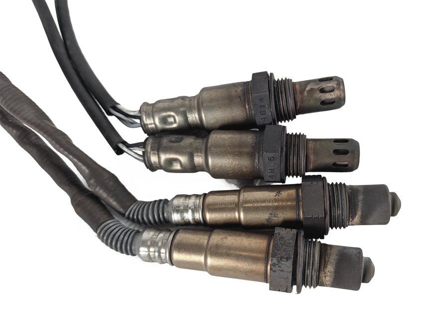 Thumbnail 3: 2015 MERCEDES E400 (C207) 3.0L (276.820) ENGINE OXYGEN O2 LAMBDA SENSOR SET/4
