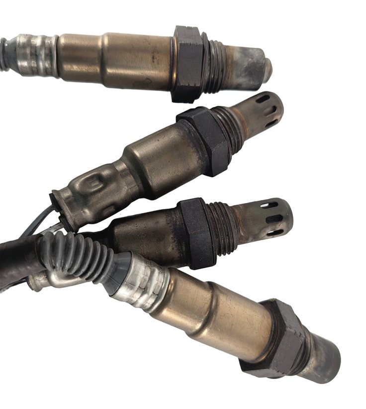 Thumbnail 5: 2015 MERCEDES E400 (C207) 3.0L (276.820) ENGINE OXYGEN O2 LAMBDA SENSOR SET/4
