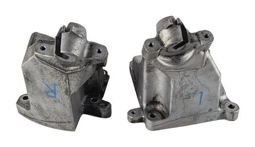 2015 MERCEDES E400 C207 3.0L 276.820 ENGINE MOTOR MOUNT BRACKET LEFT/RIGHT SET/2