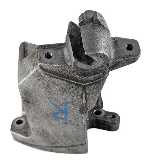 Thumbnail 3: 2015 MERCEDES E400 C207 3.0L 276.820 ENGINE MOTOR MOUNT BRACKET LEFT/RIGHT SET/2