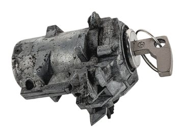 Thumbnail 3: 2015 MERCEDES E400 (C207) FRONT LEFT DRIVER DOOR LOCK CYLINDER TUMBLER w/KEY