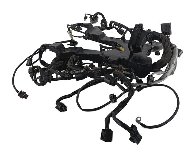 2015 MERCEDES E400 (C207) 3.0L (276.820) ENGINE MOTOR WIRE WIRING HARNESS LOOM