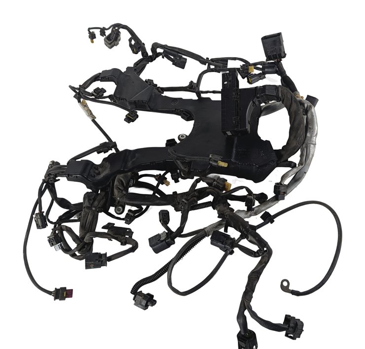 Thumbnail 2: 2015 MERCEDES E400 (C207) 3.0L (276.820) ENGINE MOTOR WIRE WIRING HARNESS LOOM