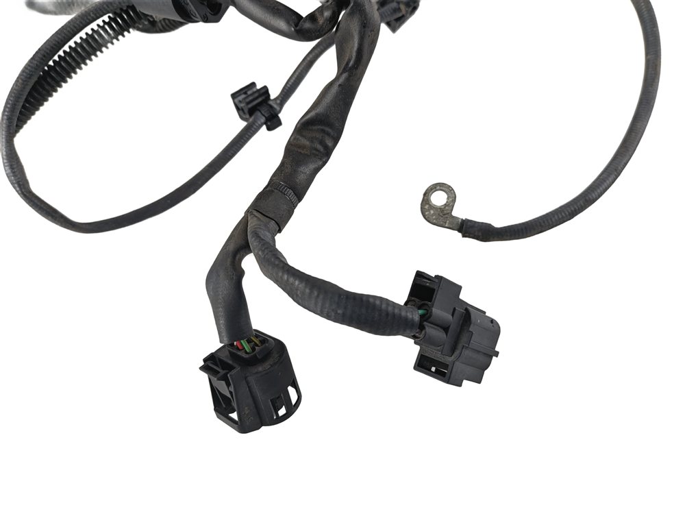 Thumbnail 3: 2015 MERCEDES E400 (C207) 3.0L (276.820) ENGINE MOTOR WIRE WIRING HARNESS LOOM
