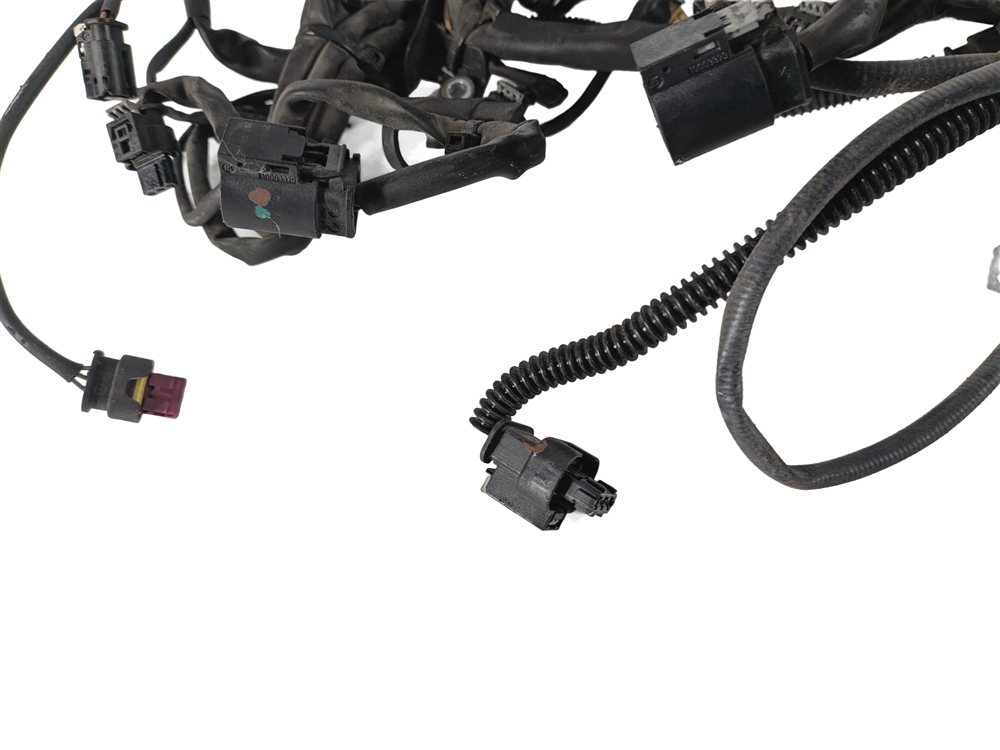 Thumbnail 4: 2015 MERCEDES E400 (C207) 3.0L (276.820) ENGINE MOTOR WIRE WIRING HARNESS LOOM