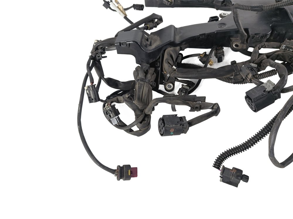 Thumbnail 5: 2015 MERCEDES E400 (C207) 3.0L (276.820) ENGINE MOTOR WIRE WIRING HARNESS LOOM