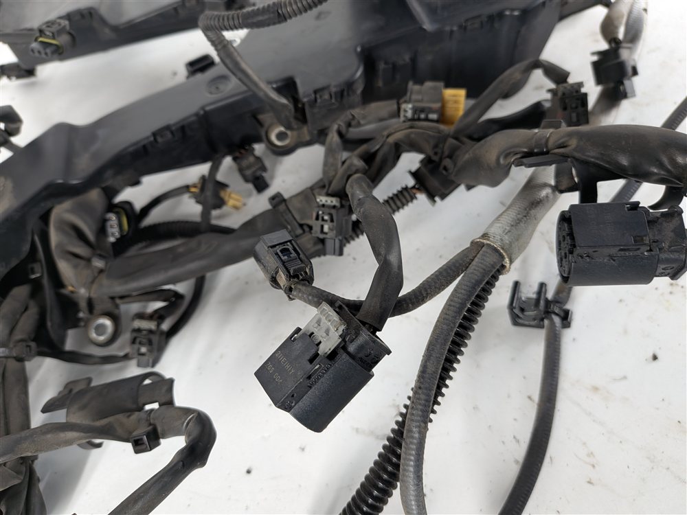 Thumbnail 6: 2015 MERCEDES E400 (C207) 3.0L (276.820) ENGINE MOTOR WIRE WIRING HARNESS LOOM