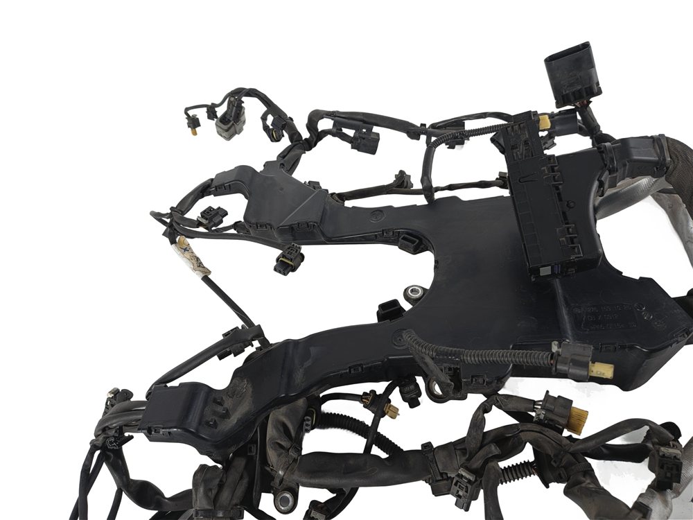 Thumbnail 7: 2015 MERCEDES E400 (C207) 3.0L (276.820) ENGINE MOTOR WIRE WIRING HARNESS LOOM