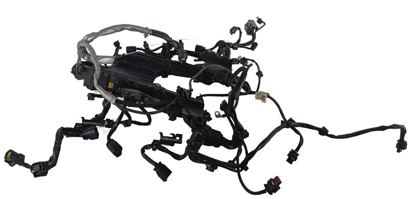 Thumbnail 9: 2015 MERCEDES E400 (C207) 3.0L (276.820) ENGINE MOTOR WIRE WIRING HARNESS LOOM
