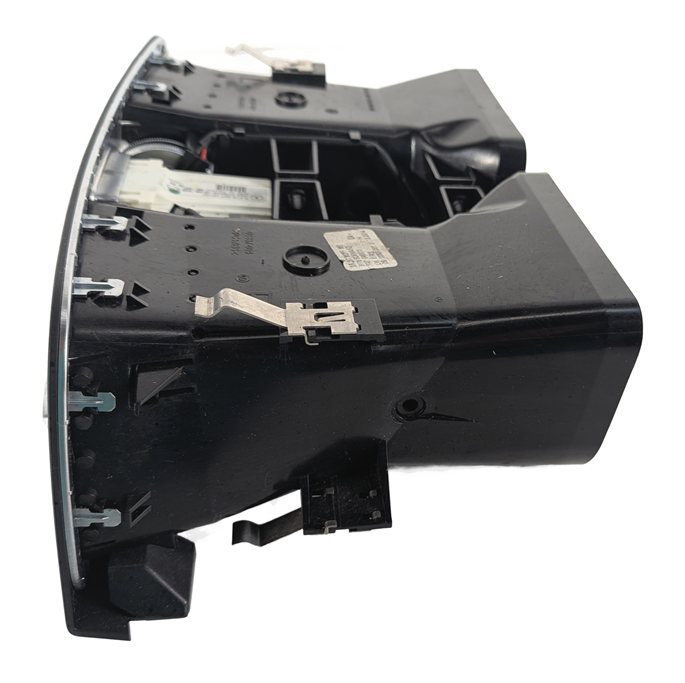 Thumbnail 5: 2015 MERCEDES E400 (C207) FRONT CENTER DASH HEAT AIR AC VENT w/CLOCK (Black)