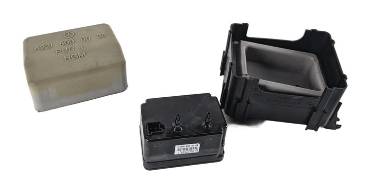 Thumbnail 6: 2015 MERCEDES E400 (C207) CENTRAL LOCKING DOOR LOCK VACUUM PUMP