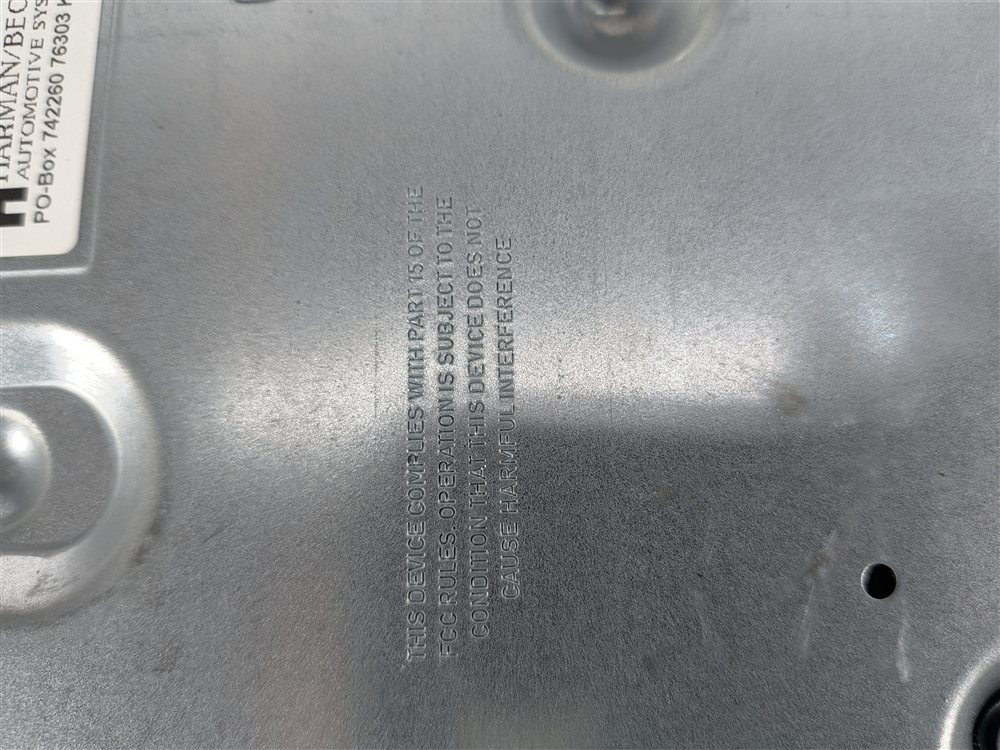 Thumbnail 9: 2012-2015 MERCEDES C E G GLK CLASS (W204 W212 X204 X463) BECKER AUDIO AMPLIFIER