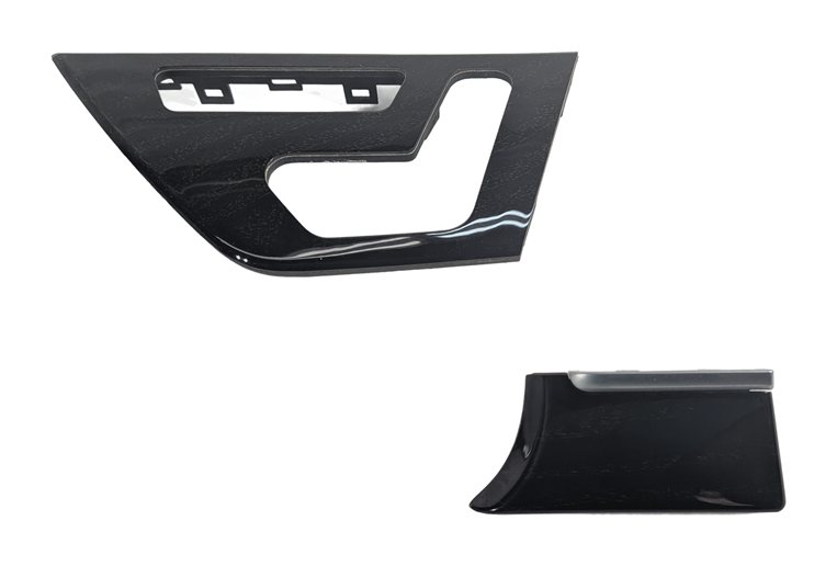 Thumbnail 4: 2015 MERCEDES E400 C207 DOOR SEAT DASH TRIM GARNISH SET HIGH GLOSS BLACK