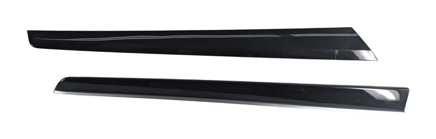 Thumbnail 5: 2015 MERCEDES E400 C207 DOOR SEAT DASH TRIM GARNISH SET HIGH GLOSS BLACK