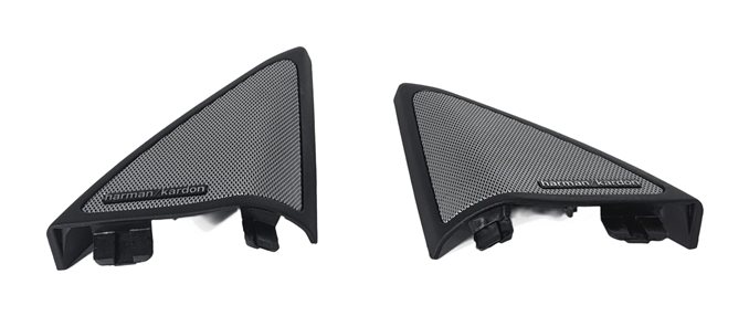 2015 MERCEDES E400 (C207) HARMAN KARDON TWEETER SPEAKER GRILLE LEFT/RIGHT SET/2