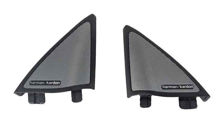 Thumbnail 2: 2015 MERCEDES E400 (C207) HARMAN KARDON TWEETER SPEAKER GRILLE LEFT/RIGHT SET/2